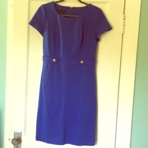 Talbots Blue Dress